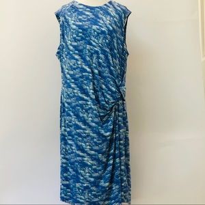 Nick & Zoe Knit Jersey Sleeveless Dress 2X